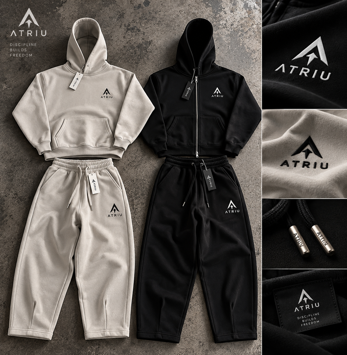 ATRIU Essential Luxury Tracksuit